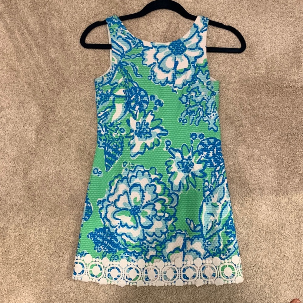 EUC Lilly Pulitzer Girls Shift Dress